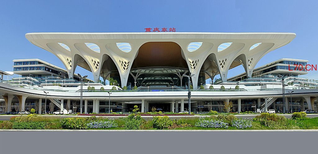 重庆东站（视觉中国）