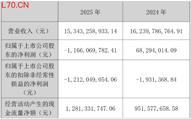 来源:协鑫集成2025年年度报告