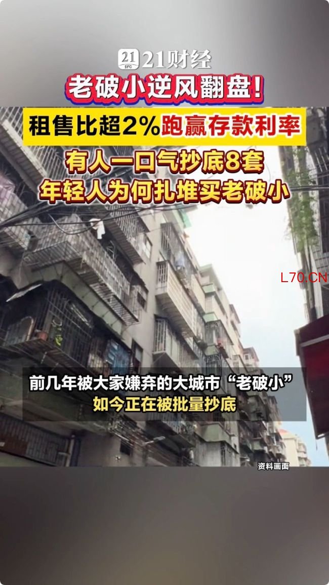 “老破小”突然成了抢手货