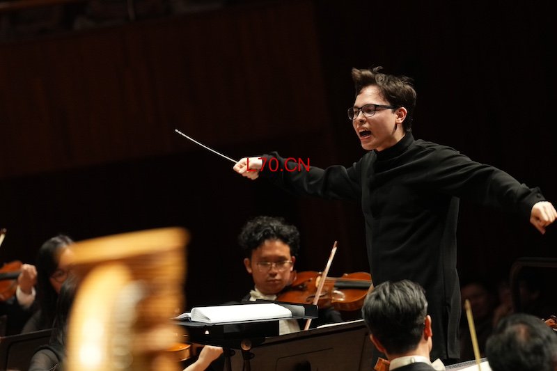 香港管弦乐团广州演出现场。©️港乐 / Desmond Chan