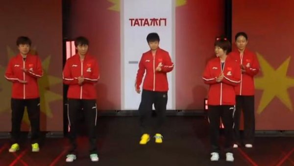 剑指队史第24冠！国乒女团三个3-0碾压入决赛 蒯曼DNP两场再启用