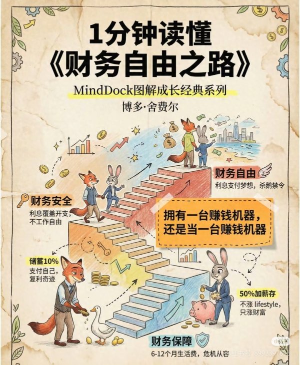 穷人和富人的差距, 根本不是工资! 这4张图, 把财富真相扒得明白