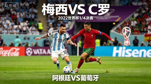 梅西、C罗出征世界杯, 谁会走的更远?