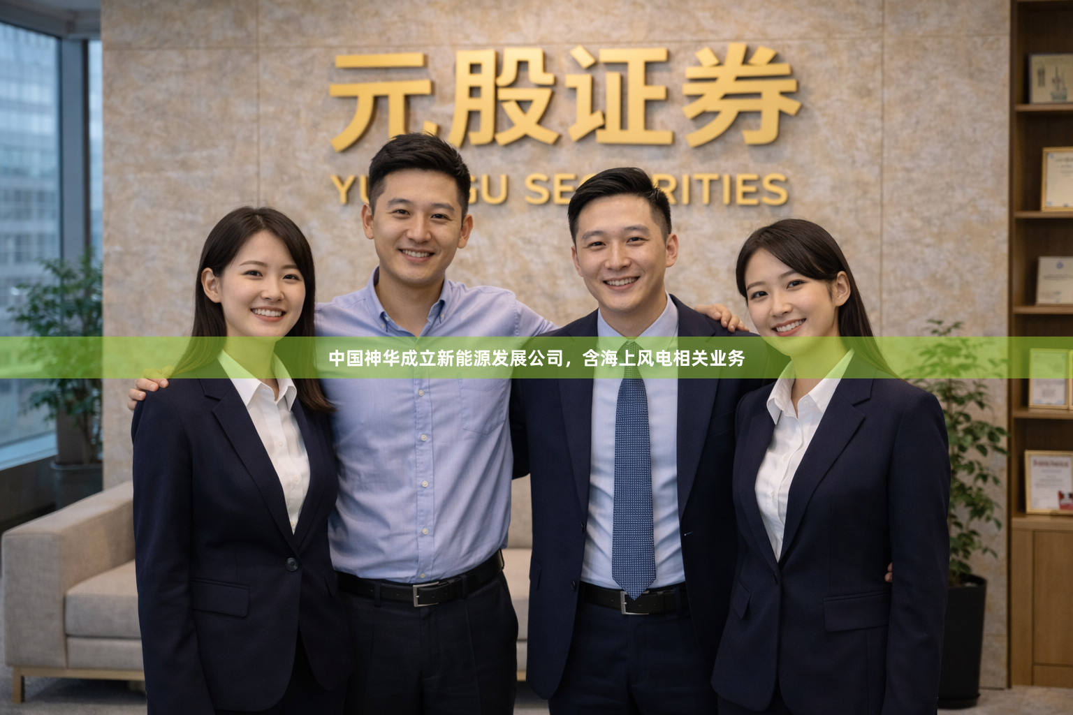 中国神华成立新能源发展公司，含海上风电相关业务