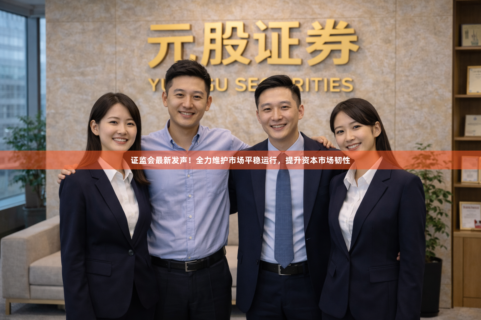 证监会最新发声！全力维护市场平稳运行，提升资本市场韧性