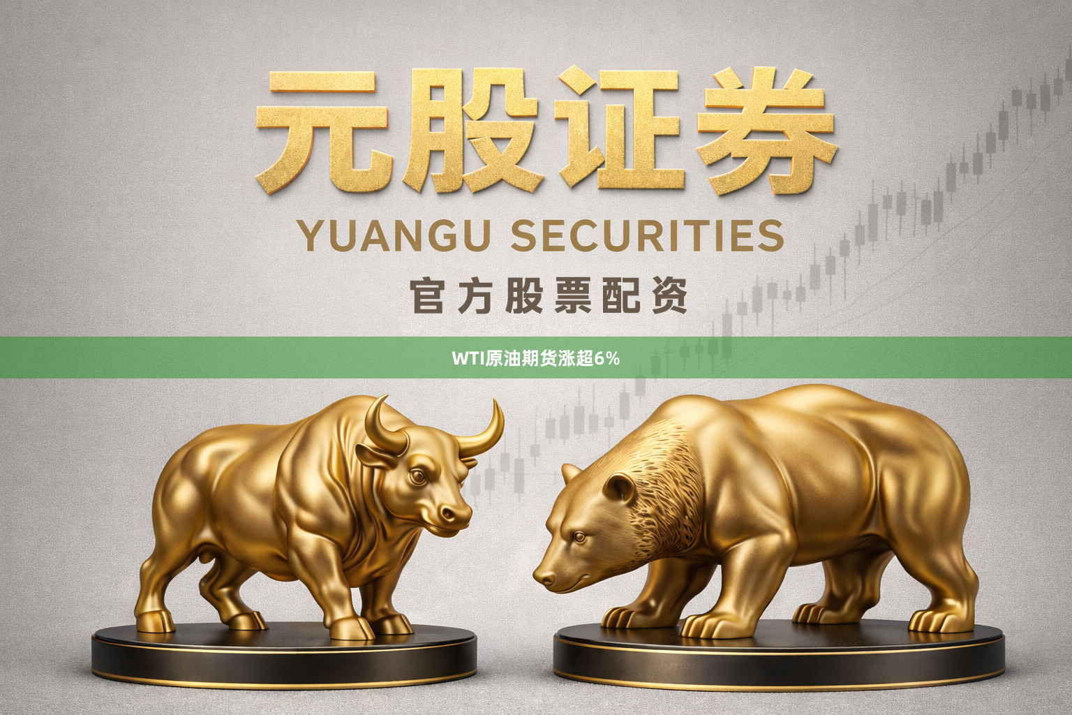 WTI原油期货涨超6%
