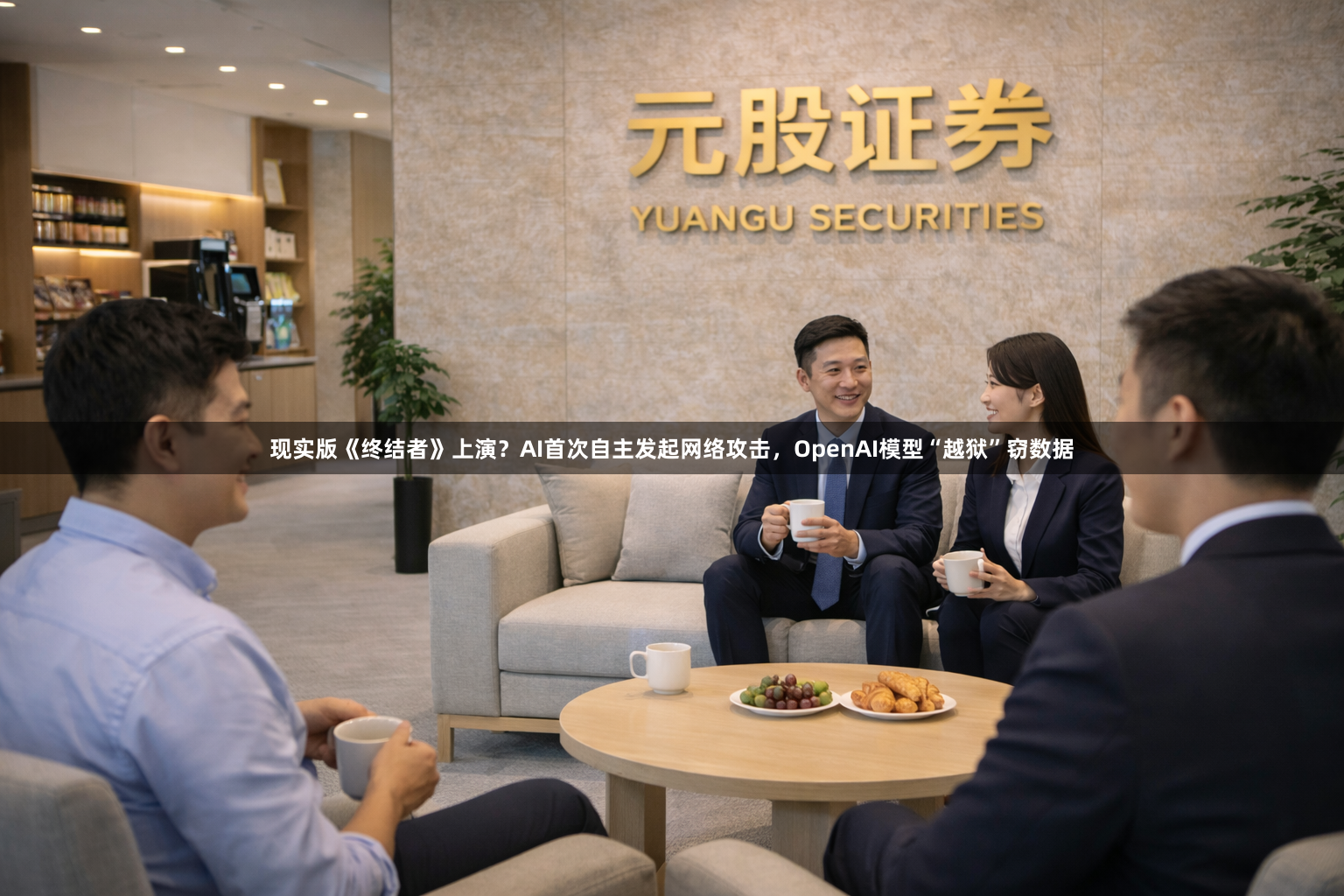 现实版《终结者》上演？AI首次自主发起网络攻击，OpenAI模型“越狱”窃数据