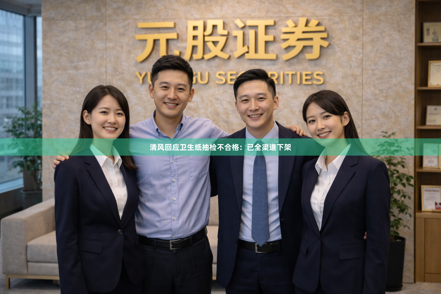 清风回应卫生纸抽检不合格：已全渠道下架