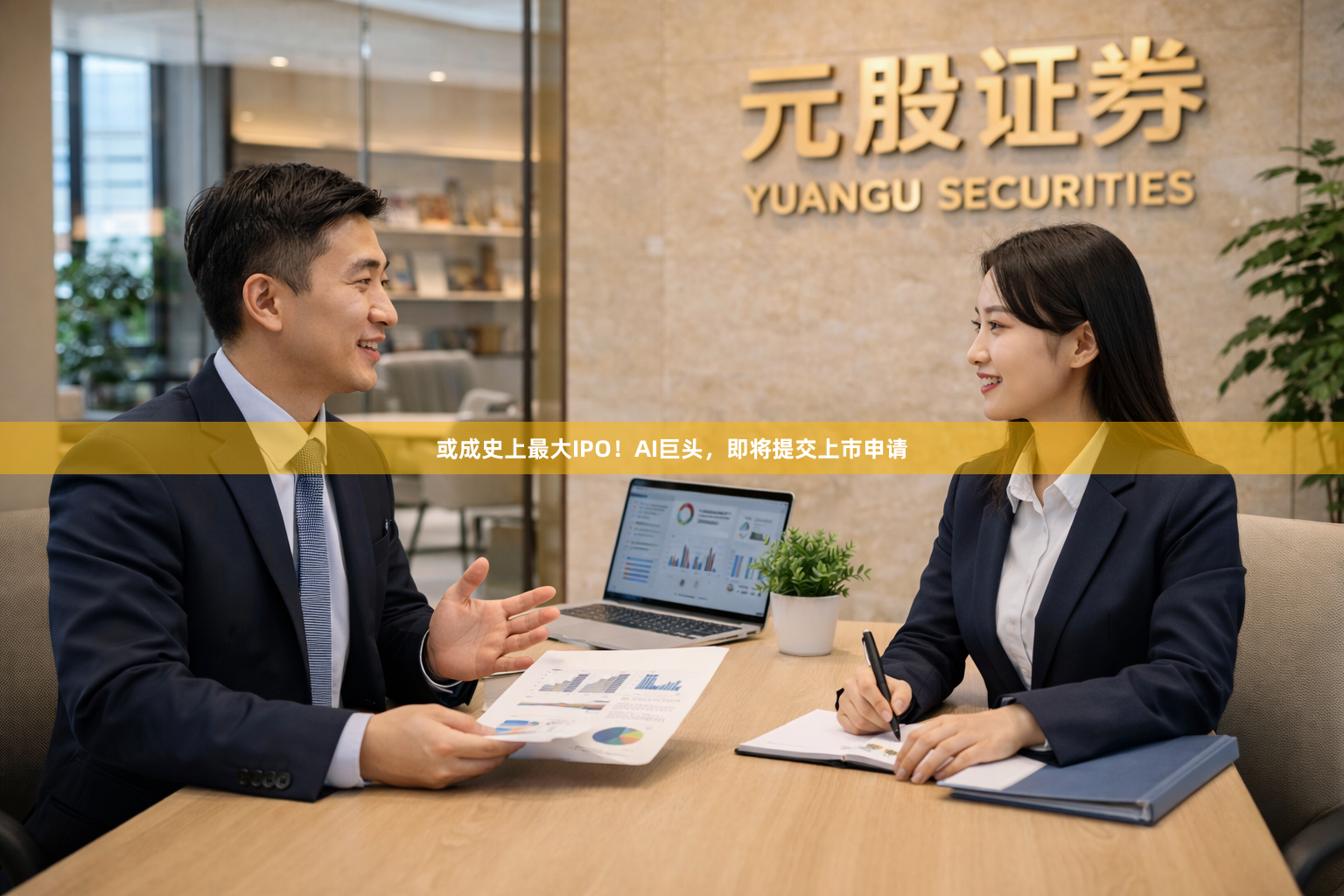 或成史上最大IPO！AI巨头，即将提交上市申请